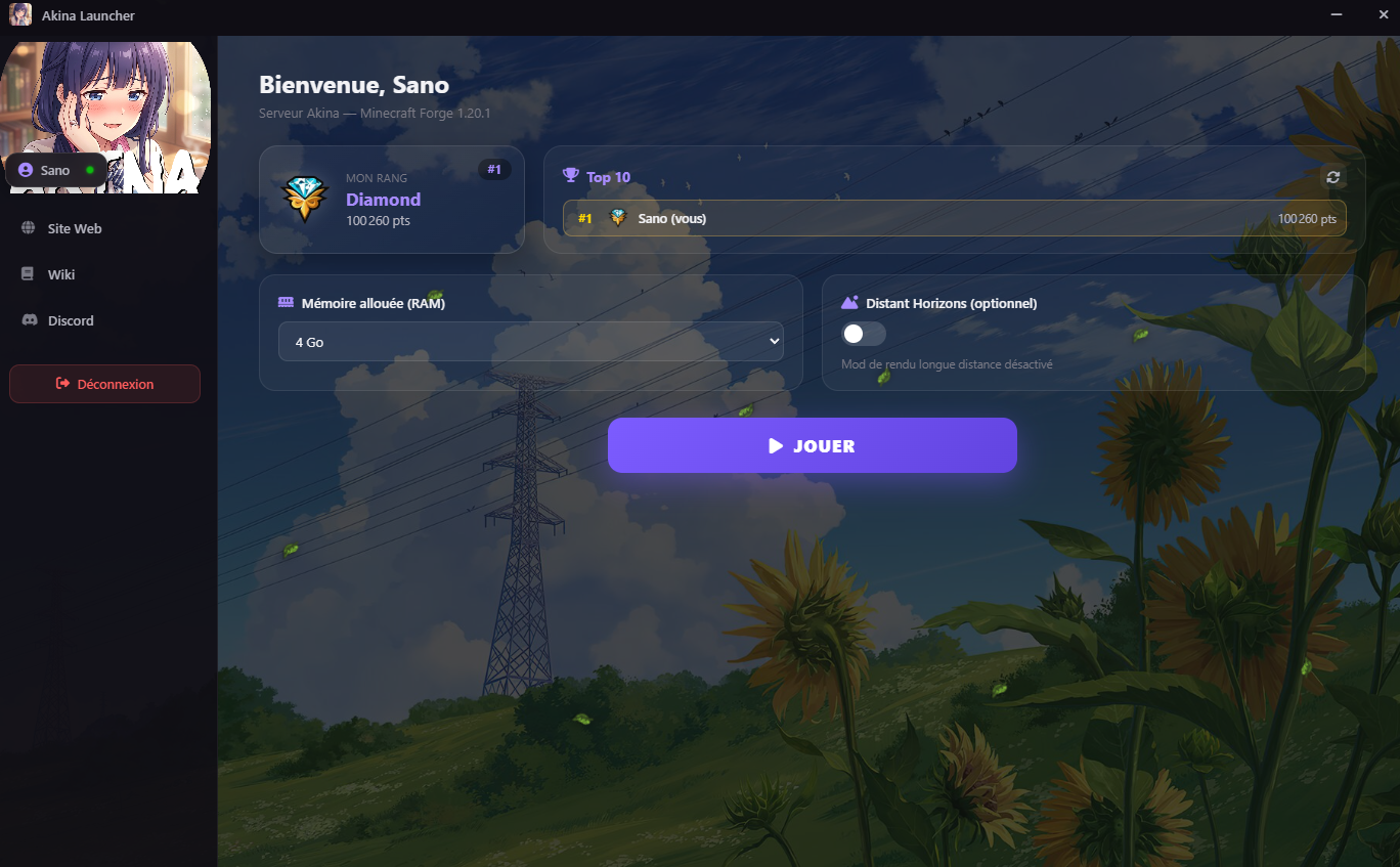 Akina Launcher